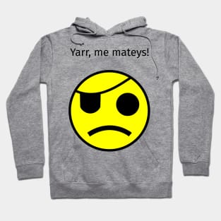 Pirate Moji Yarr Hoodie